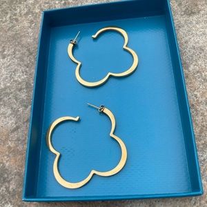 Galaway Clover earrings from KC Chic